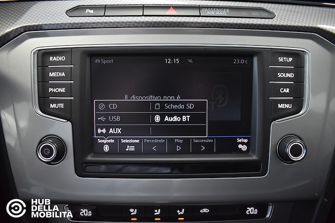 VOLKSWAGEN Passat Business Alltrack 2.0 TDI 190 CV 4MOTION DSG Exec.BMT